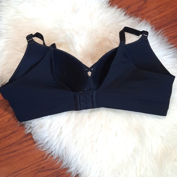 Torrid Curve Strappy Front Black Soft Cup Bra - Picture 3 of 5